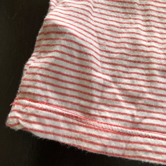 GAP Women’s 3/4 Sleeve Casual Blouse Striped Shirt - Picture 16 of 16